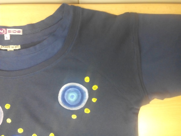 modificar y pintar camiseta