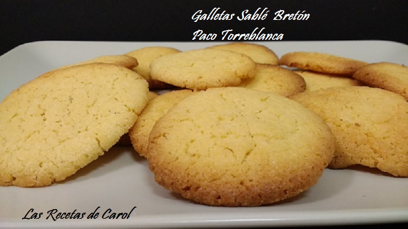 Galletas Sablé Bretón