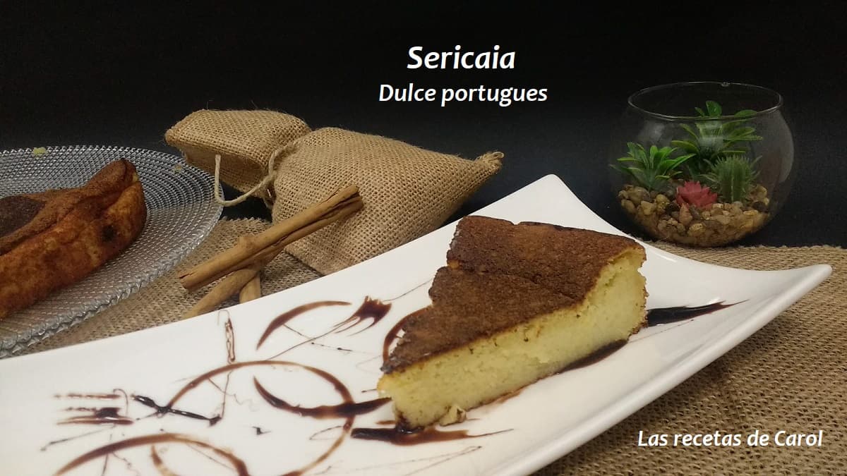 Sericaia, un dulce portugués - Las Recetas de Carol