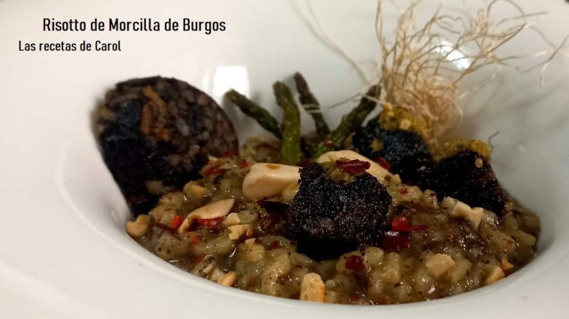 Risotto de Morcilla de Burgos