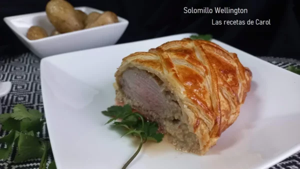 Solomillo Wellington