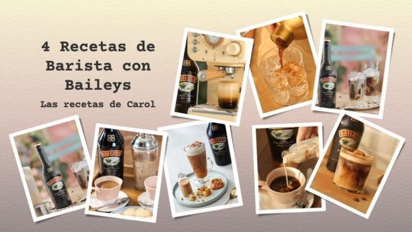 Recetas café con Baileys