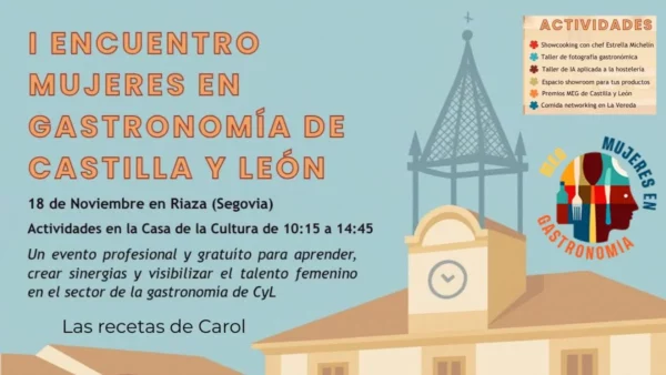 I encuentro Mujeres en Gastromía CyL