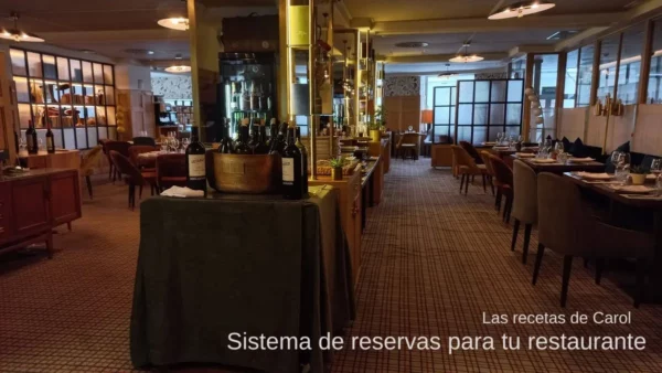 Sistema de reservas para restaurantes
