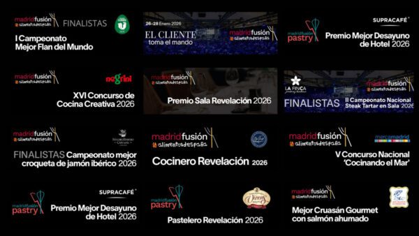 Concursos Madrid Fusion 2026